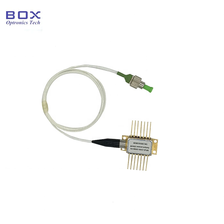 1030 nm 50 MW DFB Laser Diode Module SM Fiber til sondering