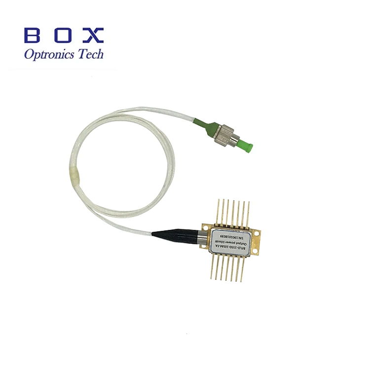 1550 nm super -luminescerende dioder 14 pin bredbånd SLD