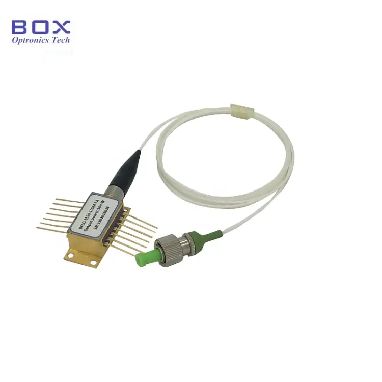 1550 nm 100 MW 100 kHz smal laserlaserdiode med en anden linje