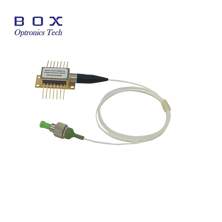 1550 nm 50 MW DFB smal laserlaserdiode