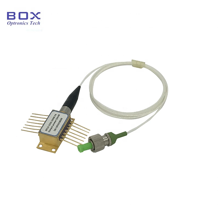 1653,7 nm 40 MW DFB Butterfly Voloconny Laser Diode til detektion CH4