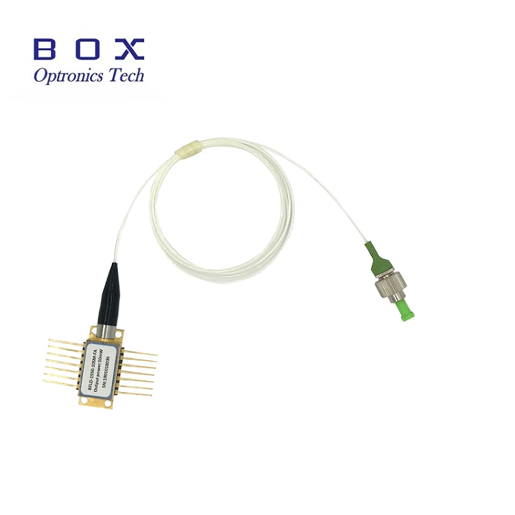 DFB -laserdiode - 1653 nm sommerfugl til detektion CH4