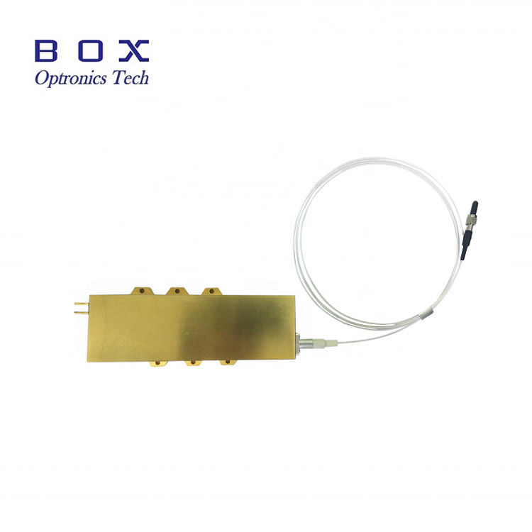 Princippet om operation 830 nm 1 W af en fibrøs diodelaser