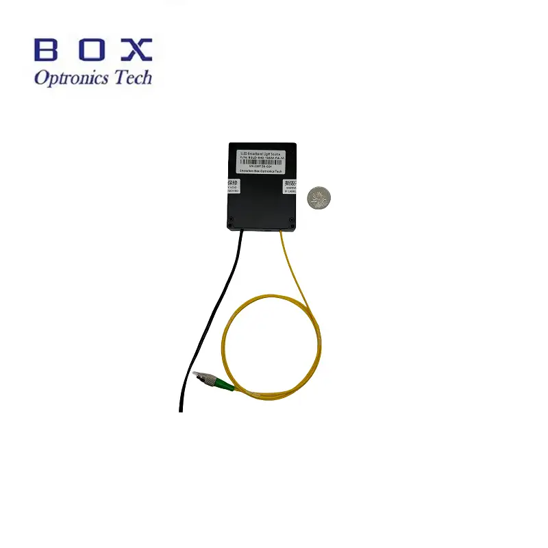 Det grundlæggende driftsprincip for superluminescerende halvleder LED-lasere