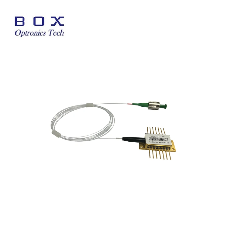 974 nm laserpumpediode FBG stabiliserede 14-polet smør LD med TEC